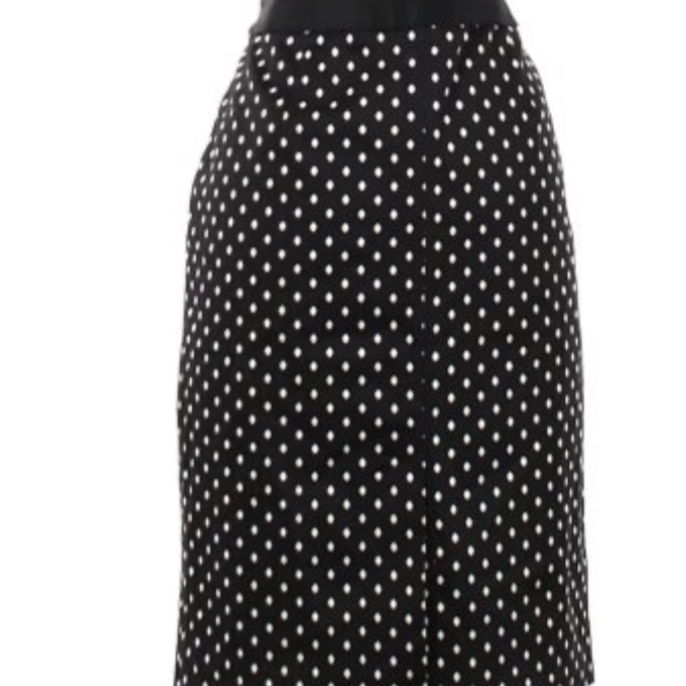 Black and White skirt pencil